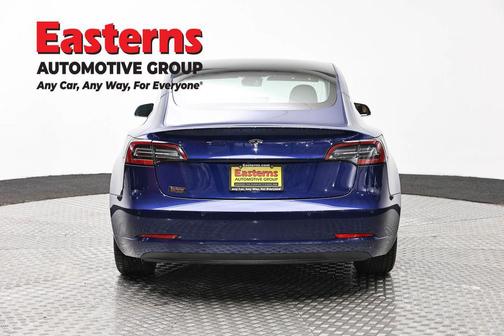 Deep Blue Metallic 2018 Tesla Model 3 Long Range