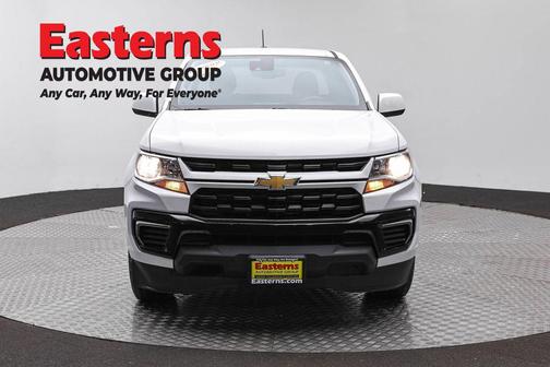 Summit White 2022 Chevrolet Colorado LT