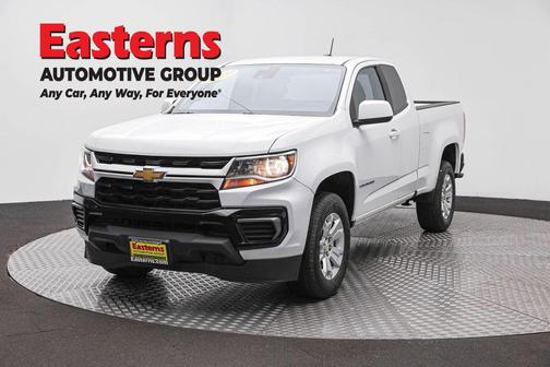 Summit White 2022 Chevrolet Colorado LT