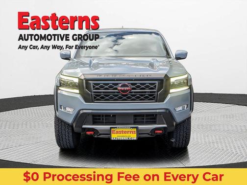 Boulder Gray Pearl 2024 Nissan Frontier PRO-4X