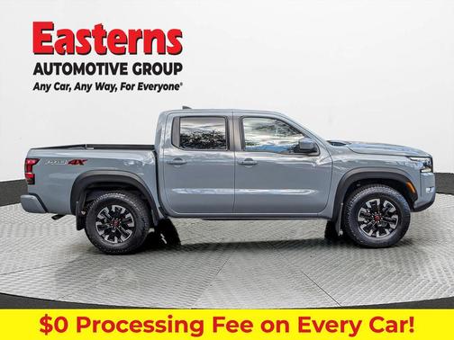 Boulder Gray Pearl 2024 Nissan Frontier PRO-4X