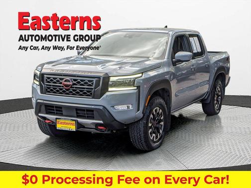 Boulder Gray Pearl 2024 Nissan Frontier PRO-4X