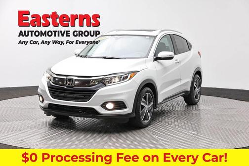 Platinum White Pearl 2022 Honda HR-V EX