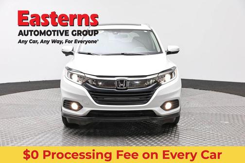 Platinum White Pearl 2022 Honda HR-V EX