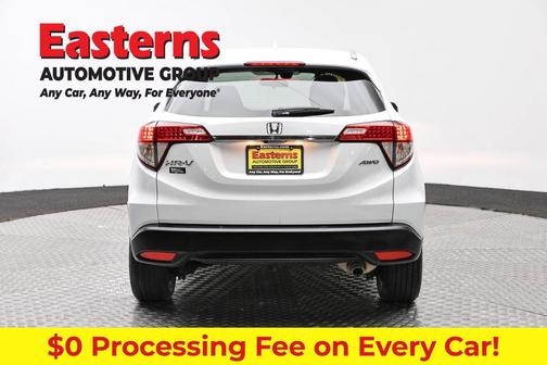 Platinum White Pearl 2022 Honda HR-V EX