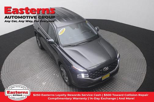 Portofino Gray 2023 Hyundai SANTA FE SE