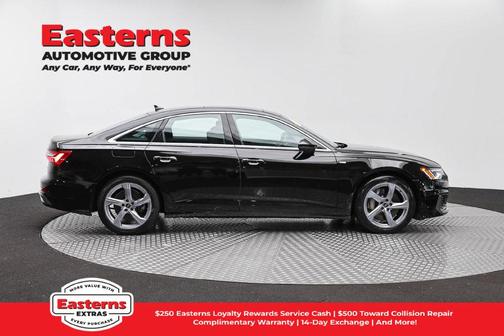 Black 2024 Audi A6 55 Premium Plus