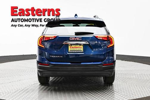 Blue Emerald Metallic 2019 GMC Terrain SLE