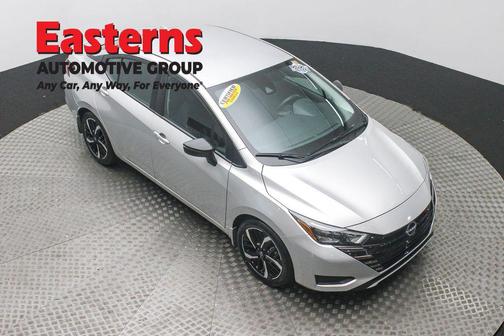 2025 Nissan Versa 1.6 S