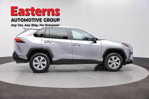 Silver Sky Metallic 2025 Toyota RAV4 LE