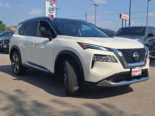 2021 Nissan Rogue Platinum