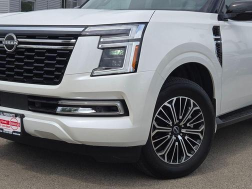 Aspen White 2026 Nissan Armada SL
