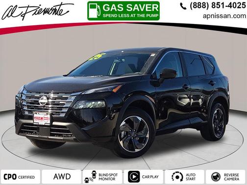 2025 Nissan Rogue SV