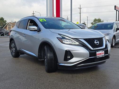 2021 Nissan Murano SV Intelligent AWD
