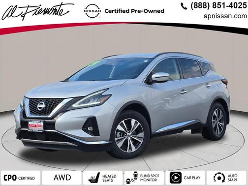 2021 Nissan Murano SV Intelligent AWD