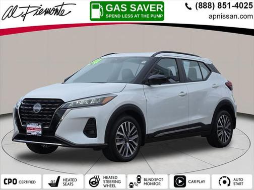 2024 Nissan Kicks SR