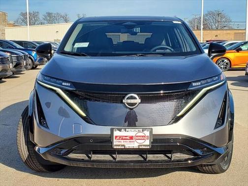2025 Nissan ARIYA EVOLVE+