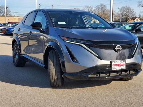 2025 Nissan ARIYA EVOLVE+