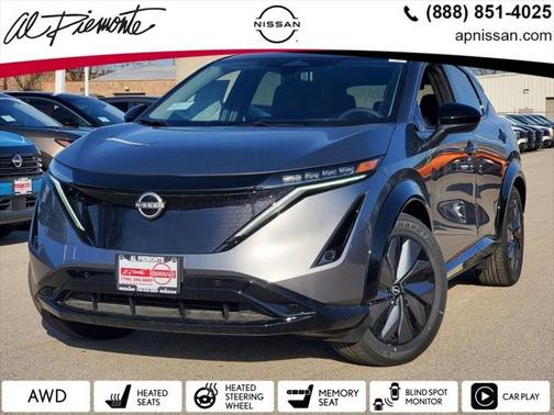 2025 Nissan ARIYA EVOLVE+