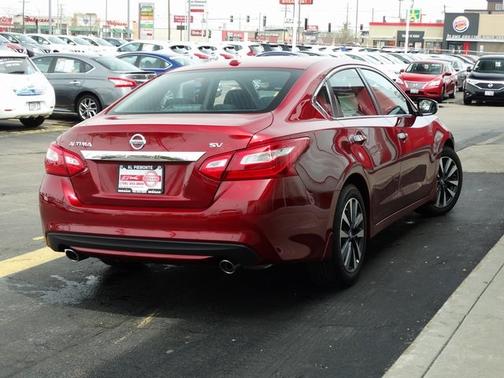2017 Nissan Altima 2.5 SV