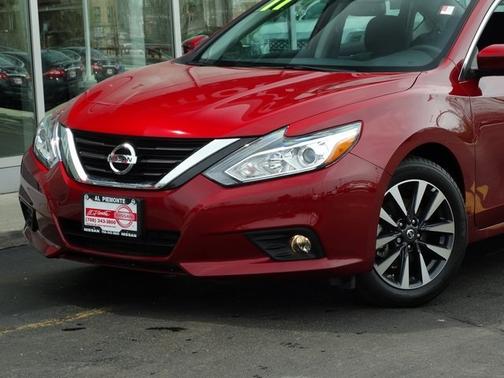 2017 Nissan Altima 2.5 SV