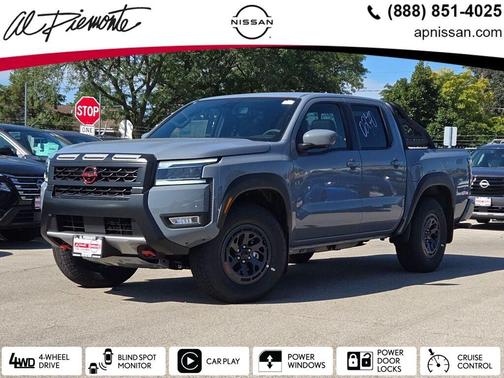 2025 Nissan Frontier PRO-4X