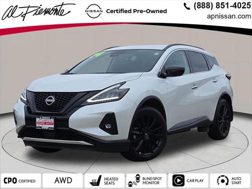 2024 Nissan Murano SV Intelligent AWD