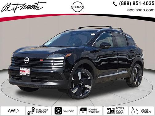 2026 Nissan Kicks SR