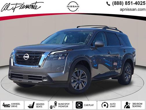 2025 Nissan Pathfinder SV 4WD