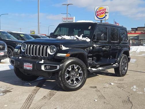 2024 Jeep Wrangler 4-Door Sahara 4x4