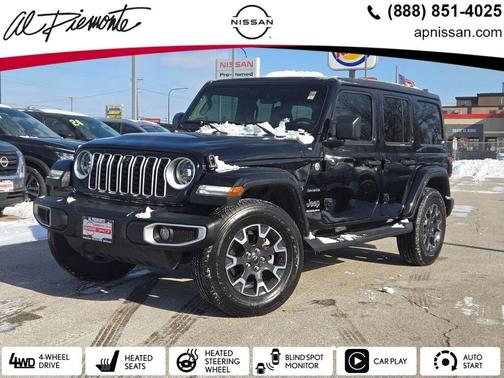 2024 Jeep Wrangler 4-Door Sahara 4x4