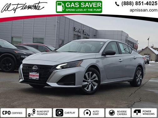 2025 Nissan Altima S FWD