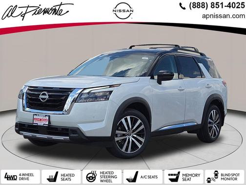 2025 Nissan Pathfinder Platinum 4WD