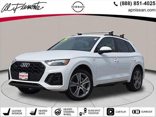 2025 Audi Q5 45 S line Premium