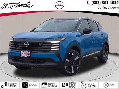 2025 Nissan Kicks SR