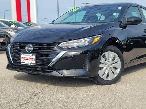 Super Black 2024 Nissan Sentra S
