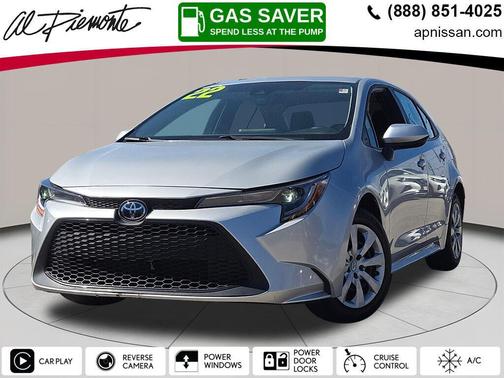 2022 Toyota Corolla LE