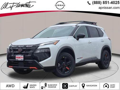 2026 Nissan Rogue Rock Creek