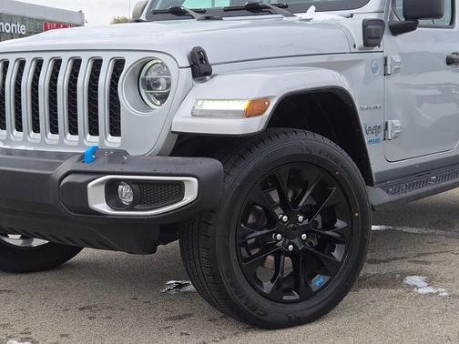 2022 Jeep Wrangler Unlimited 4xe Sahara High Altitude