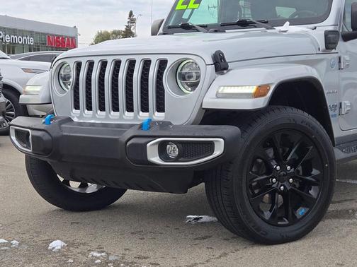 2022 Jeep Wrangler Unlimited 4xe Sahara High Altitude