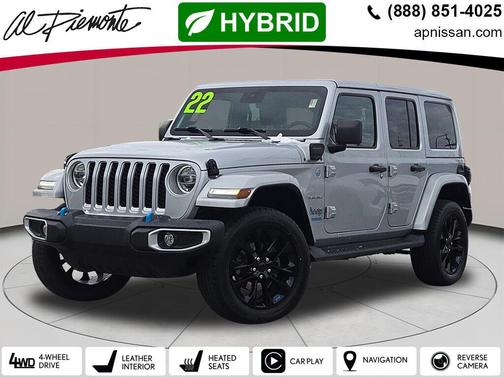 2022 Jeep Wrangler Unlimited 4xe Sahara High Altitude