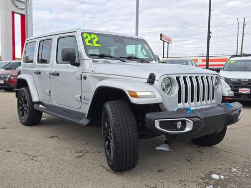 2022 Jeep Wrangler Unlimited 4xe Sahara High Altitude