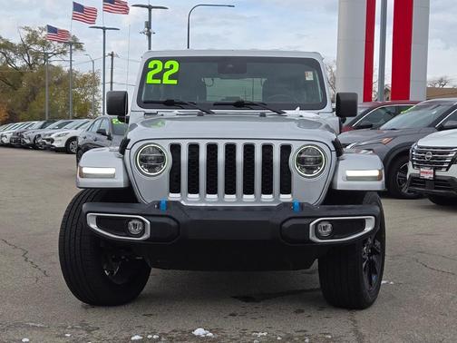 2022 Jeep Wrangler Unlimited 4xe Sahara High Altitude