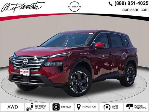 2026 Nissan Rogue SV