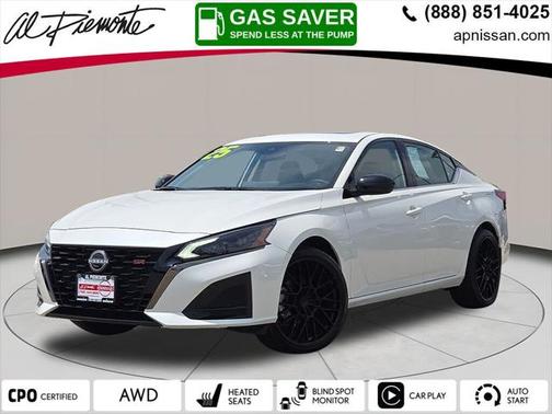 2025 Nissan Altima SR AWD