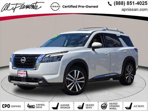 2023 Nissan Pathfinder Platinum 4WD