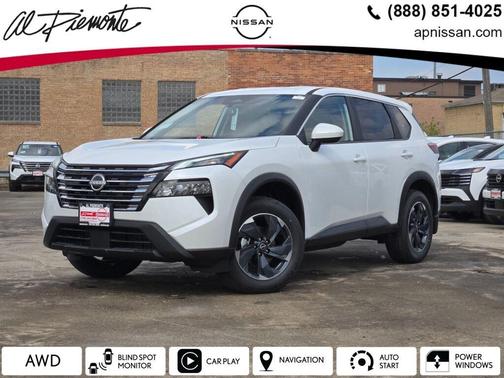 2026 Nissan Rogue SV