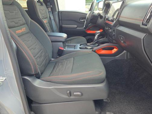 Boulder Gray 2025 Nissan Frontier PRO-4X