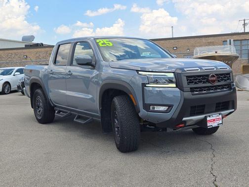 Boulder Gray 2025 Nissan Frontier PRO-4X