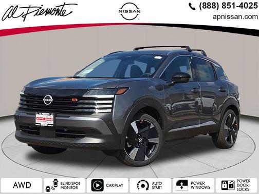 2026 Nissan Kicks SR